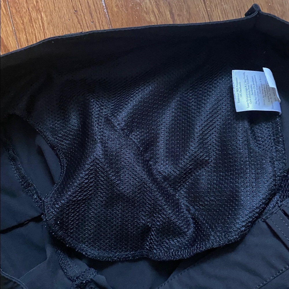 Eddie Bauer  women Dark Cargo Pants - Picture 5 of 8